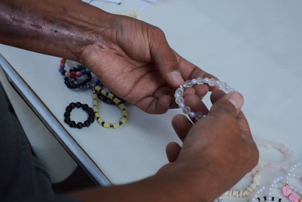 Franklin migrante que necesita una cirugía 