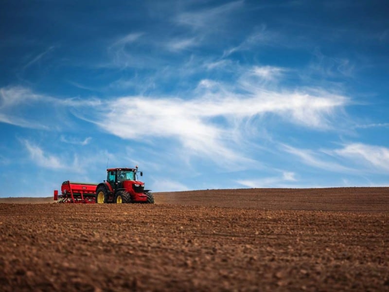 Trabajo en el campo en Canadá