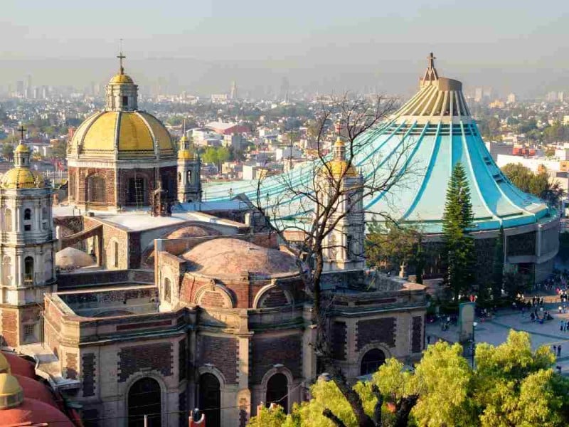 Misa en vivo desde la Basílica de Guadalupe hoy