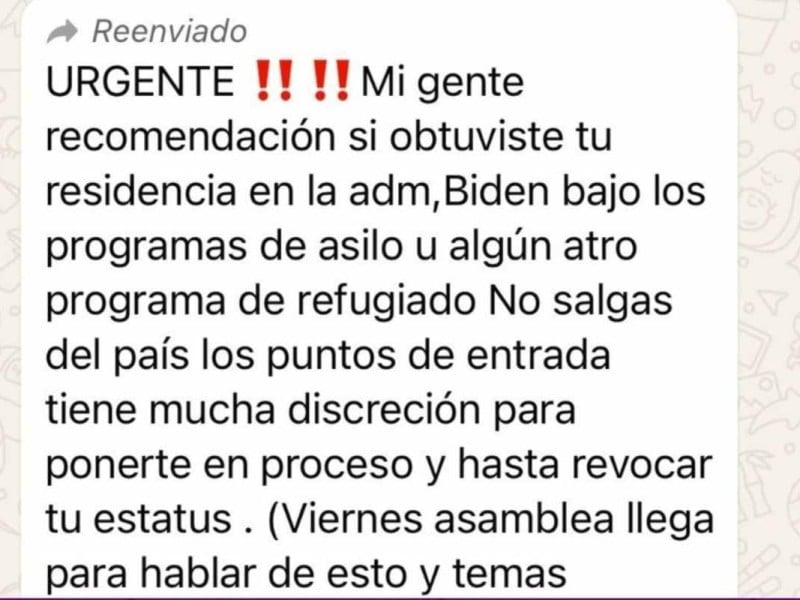 perder la residencia por salir país