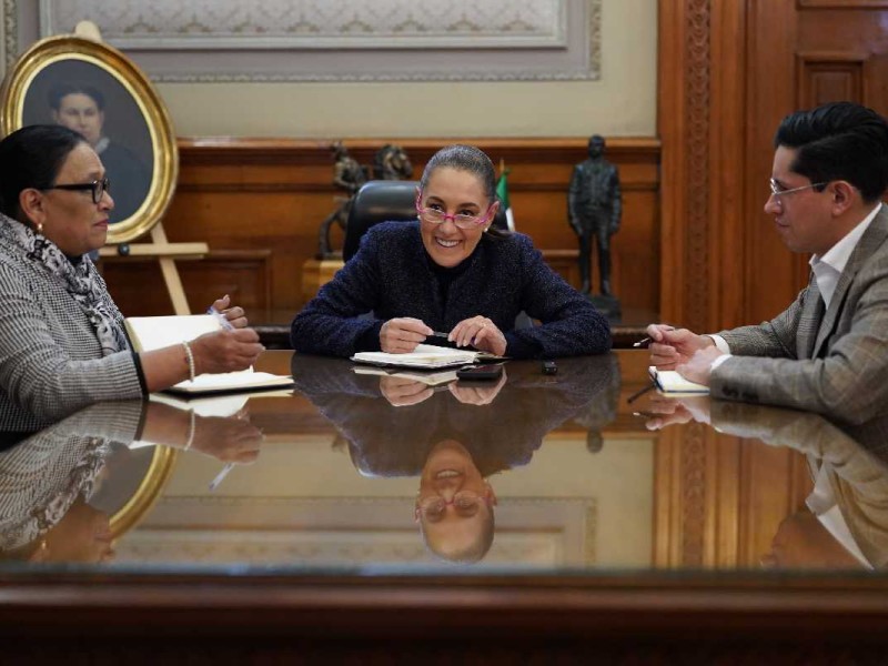 Durante una llamada, Sheinbaum invita al papa León a visitar México | Foto: Claudia Sheinbaum X