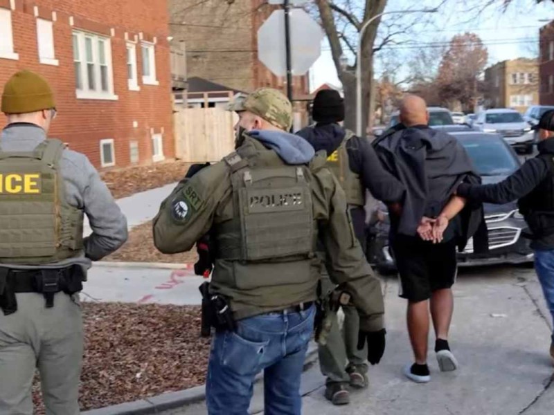 cámara en casa ICE | Foto: Voz de América