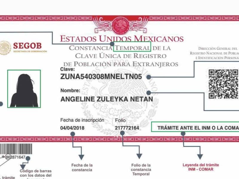 CURP para extranjeros