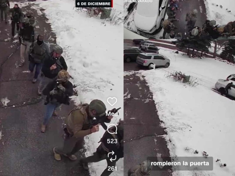 Las personas arrestadas fueron trasladadas a centros de detención fuera del estado | Foto: Especial