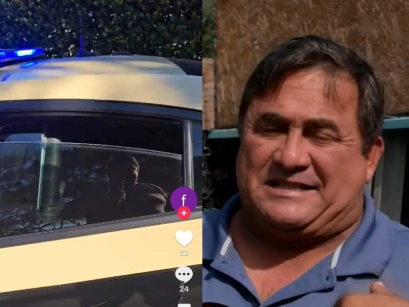 Fulton Montoya es el dueño de negocio de jardinería | Foto: Especial