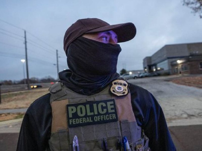 a son cinco los departamentos de policía del Norte de Texas que se unen a ICE