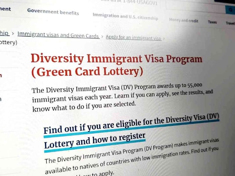 USA cancela la lotería de visas