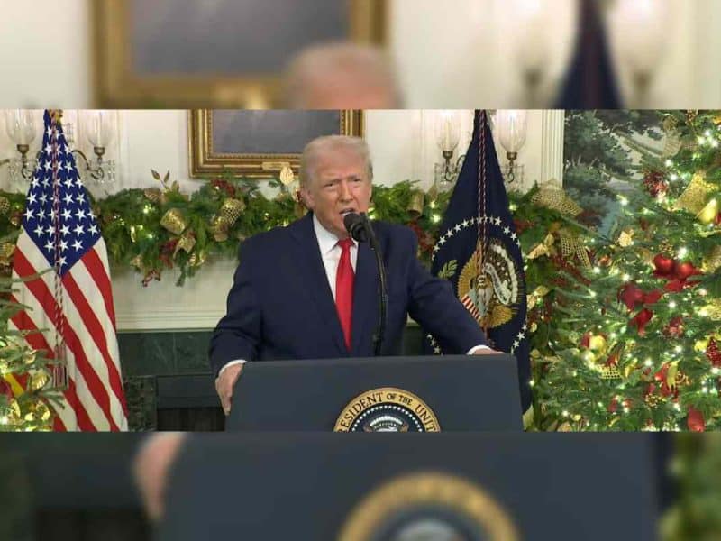 Discurso de Trump a la nación: chequeo en español de falsedades y afirmaciones sin contexto