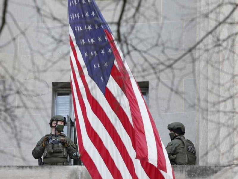 Suprema Corte bloquea el despliegue de la Guardia Nacional en Chicago | Foto: Voz de América