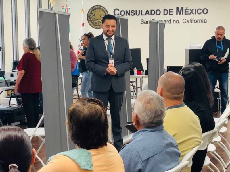 Recuerda que para ir al consulado mexicano sobre ruedas debes agendar una cita previa | Foto: Consulado de México en San Bernardino Facebook
