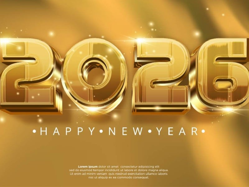 Las mejores imágenes para celebrar año nuevo | Foto: imagen de depositphotos