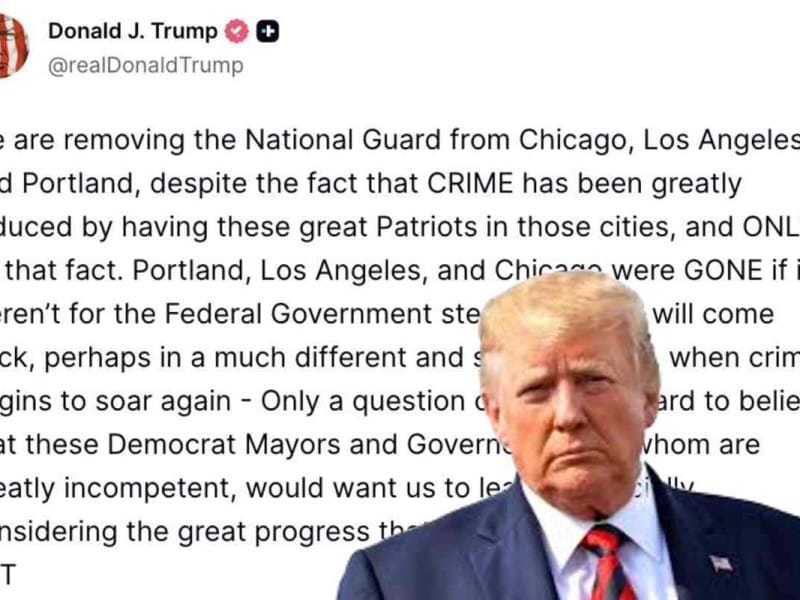 Guardia Nacional abandonará Chicago