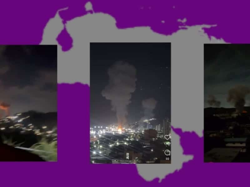 La presidenta de México, Claudia Sheinbaum condenó el ataque de EE UU a Venezuela "Nosotros condenamos cualquier intervención y nos guiamos por lo que establece la Constitución", declaró | Foto: Factchequeado