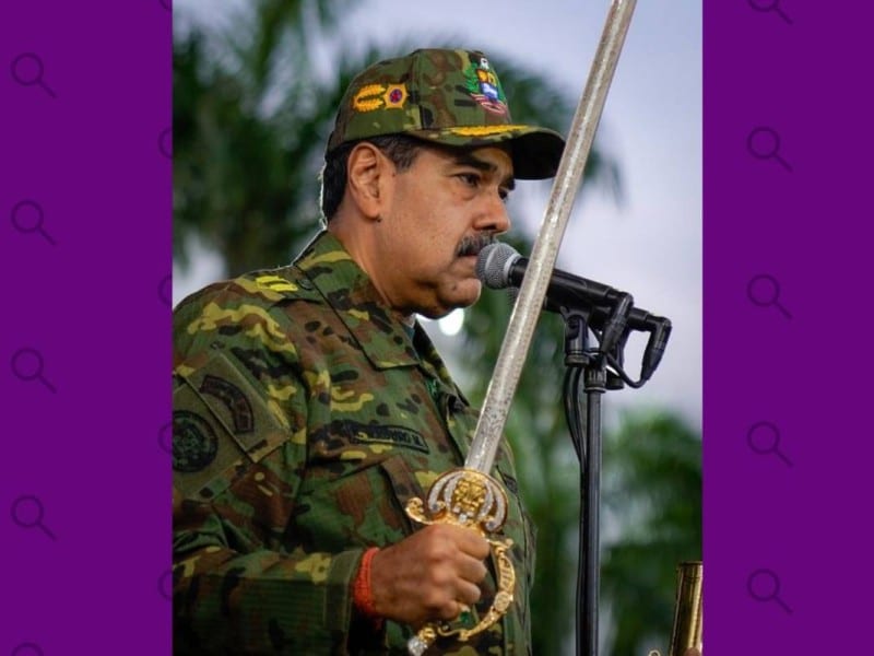 Estos son los cargos que enfrenta Nicolás Maduro en USA