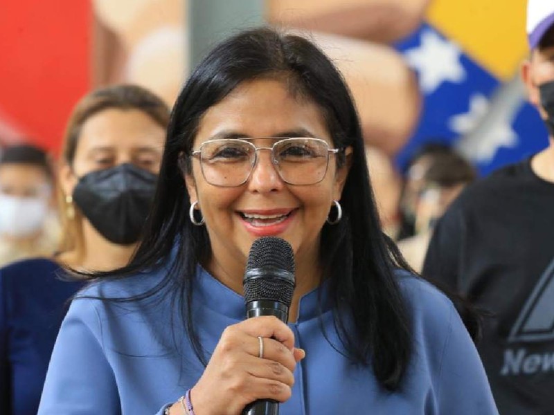 Delcy Rodríguez | Foto: Delcy Rodríguez Facebook