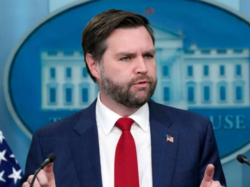 JD Vance ofreció una rueda de prensa para hablar del caso del agente del ICE en Minneapolis | Foto: Voz de América