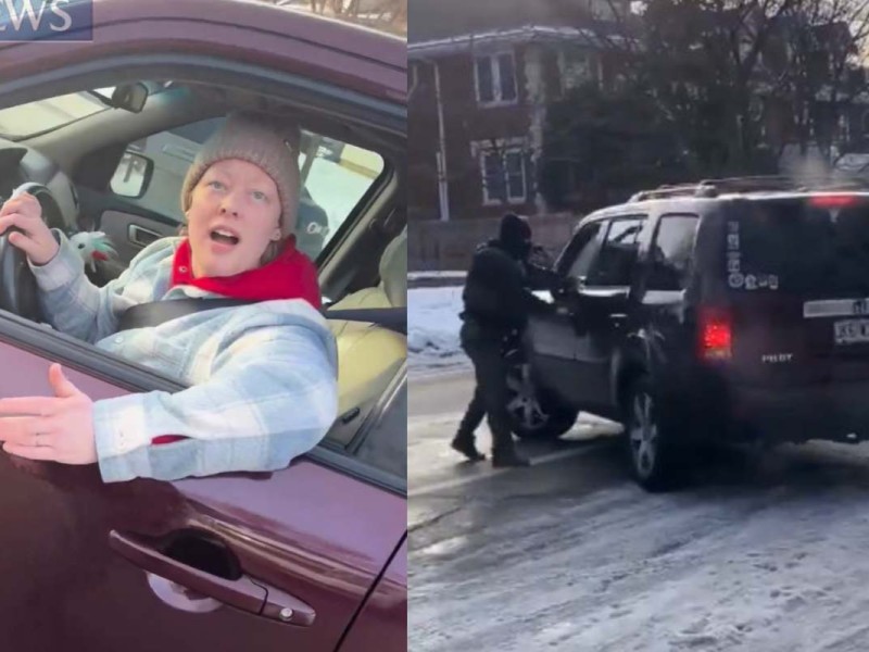 últimas palabras de Renee Good