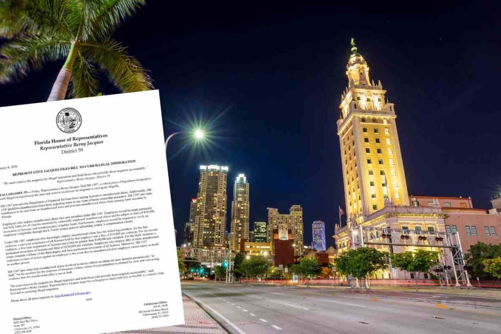 La primera ley antiinmigrante de 2026 de Florida