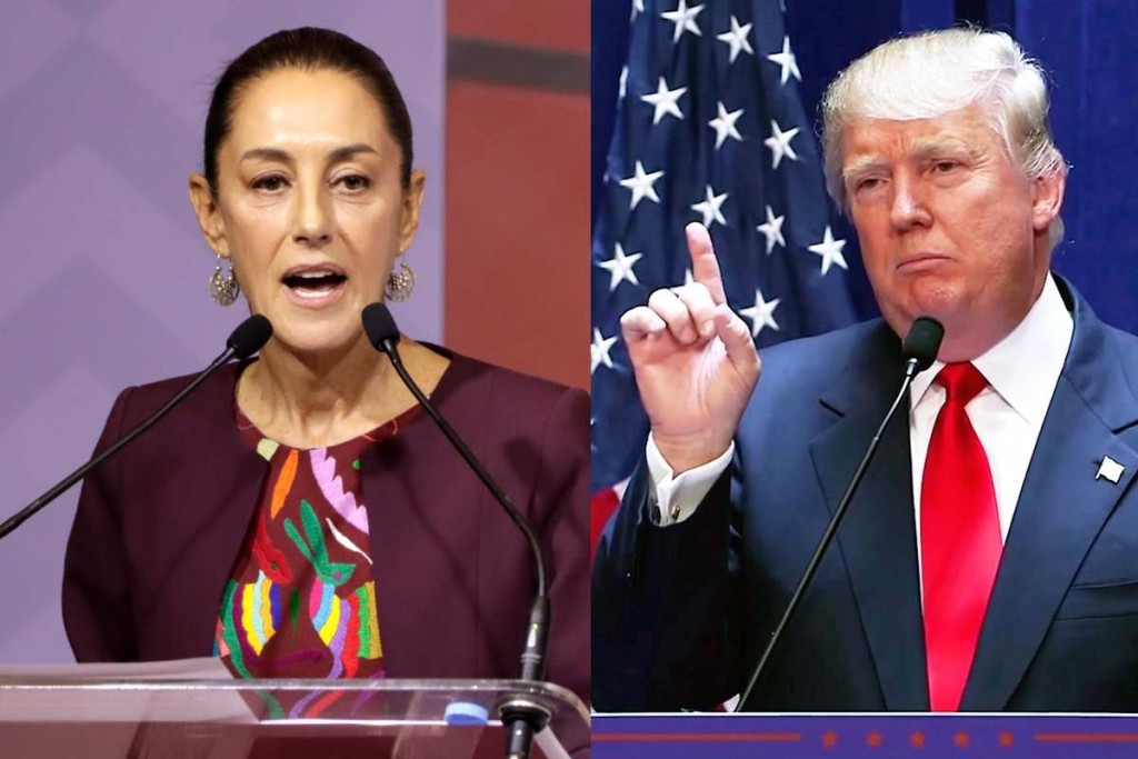 llamada de Sheinbaum con Trump 