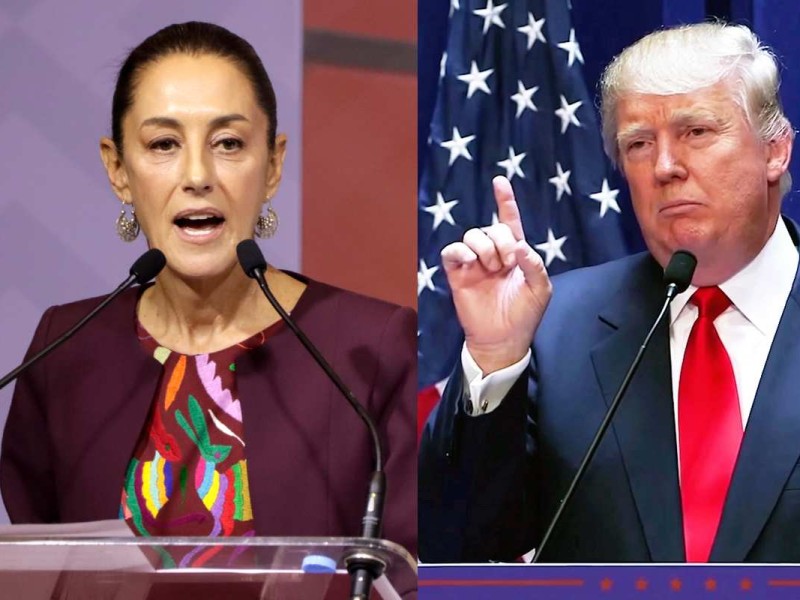 llamada de Sheinbaum con Trump