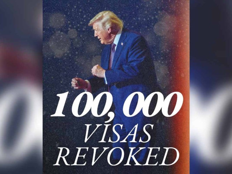 revocó más de 100 mil visas