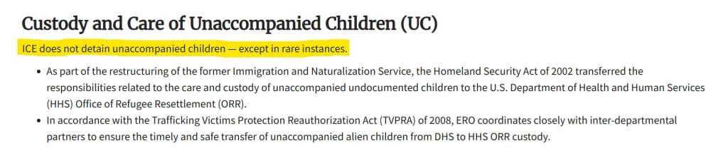 Migra arresta a un adolescente