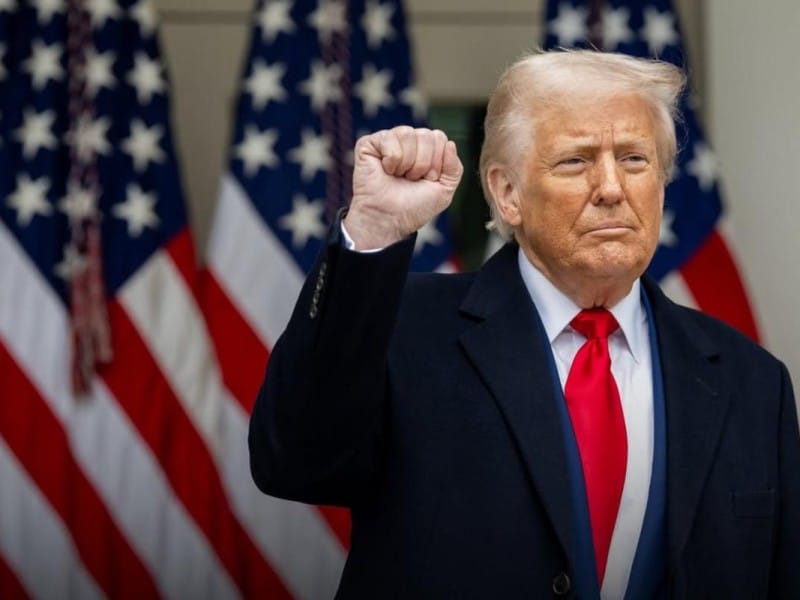 bromas de Donald Trump