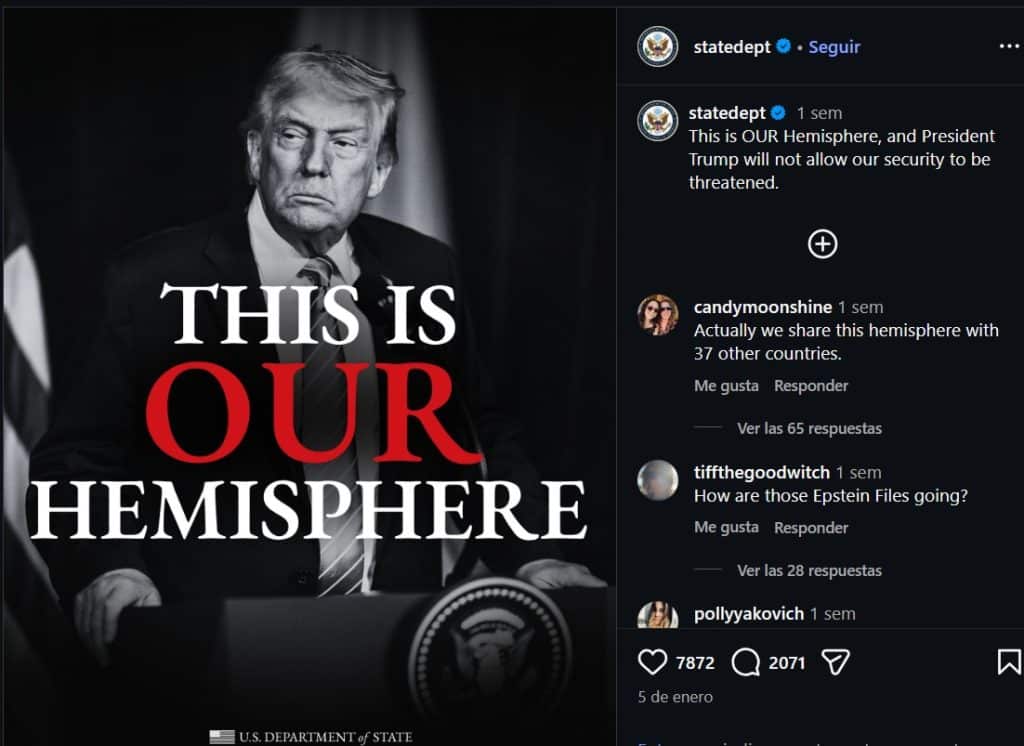 bromas de Donald Trump