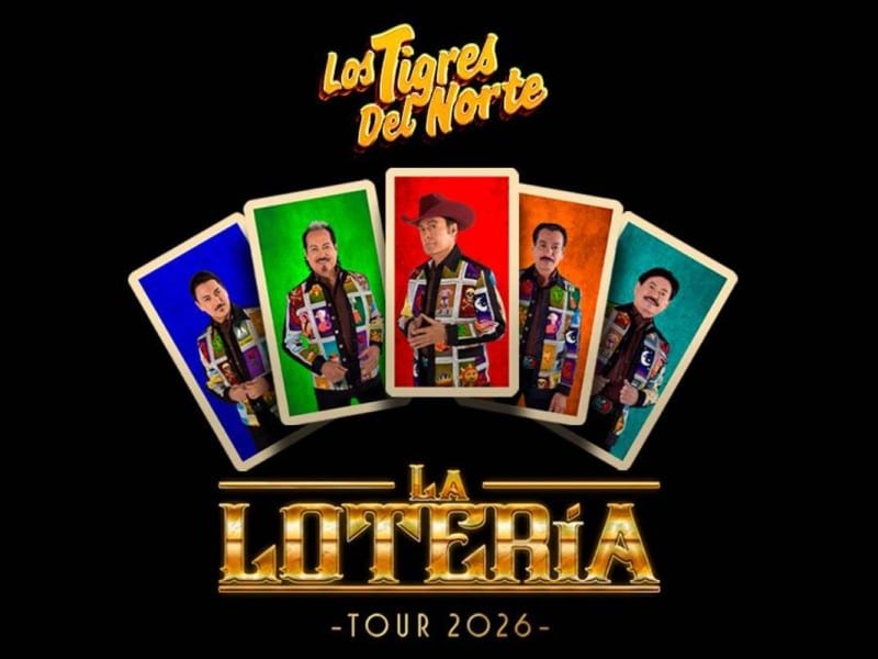 Tigres del Norte fechas 2026 | Foto: Los Tigres del Norte FB