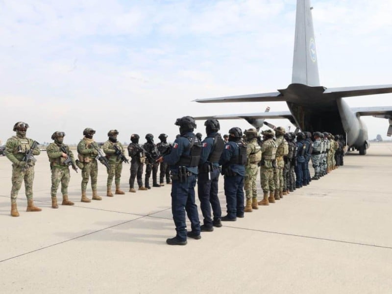 Envían narcos mexicnos a Estados Unidos | Foto: Gobierno de México