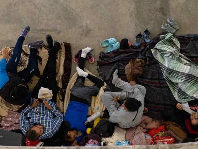 Solo el 3% de extranjeros recibió protección en México en 2025