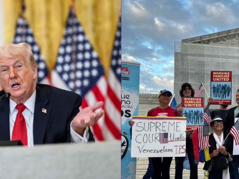 Trump revocó de protecciones migratorias a más 2.5 millones de personas