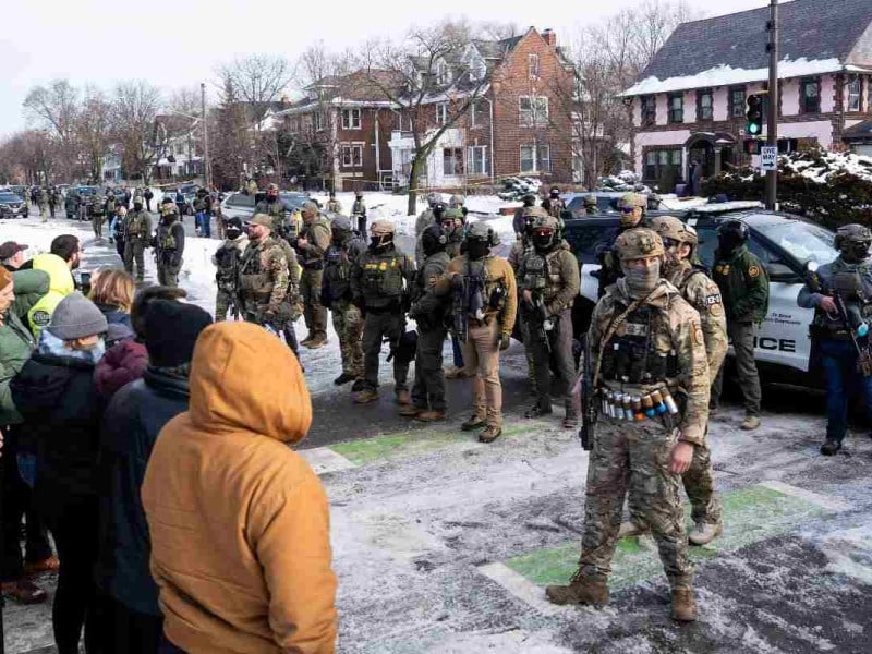 Migra se queda en Minnesota