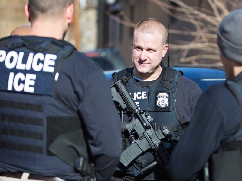 ICE arresta más de 650 migrantes en dos semanas l Foto: Especial