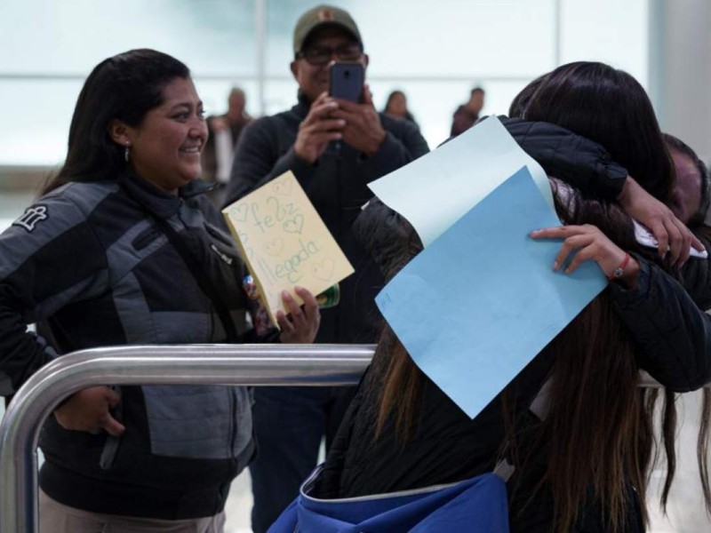 volver a mi país desde México OIM