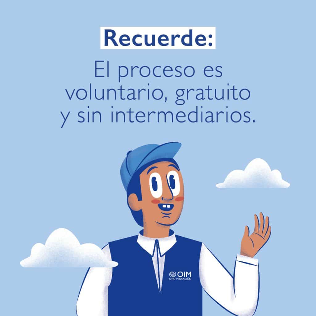  volver a mi país desde México