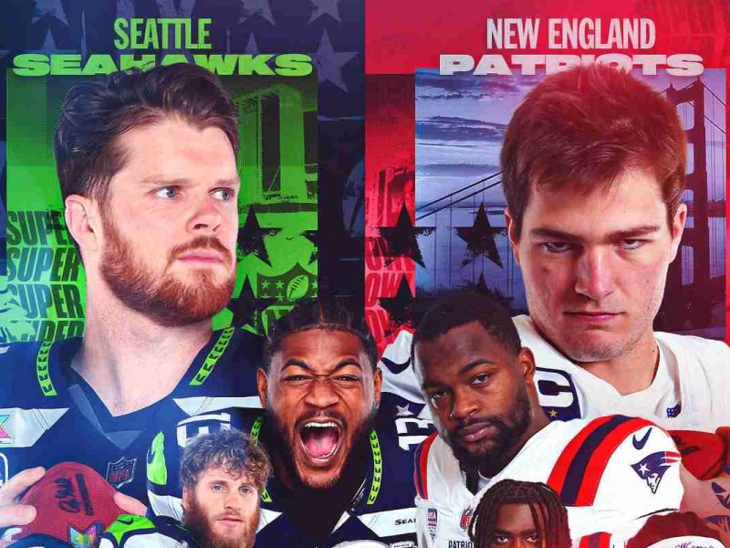 Checa a qué hora es el Super Bowl 2026 y dónde verlo en MX y USA l Foto: NFL X