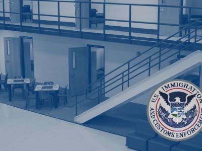 hablar con migrantes detenidos