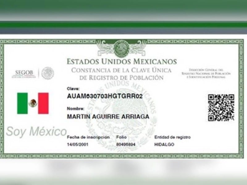 ¿Cómo tramito la CURP biométrica en 2026?