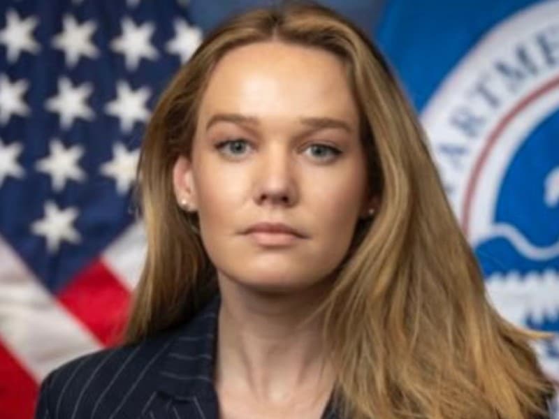 La portavoz del DHS, Tricia Mclaughlin renunció a su cargo en la segunda administración del presidente Donald Trump. l Foto: X TM