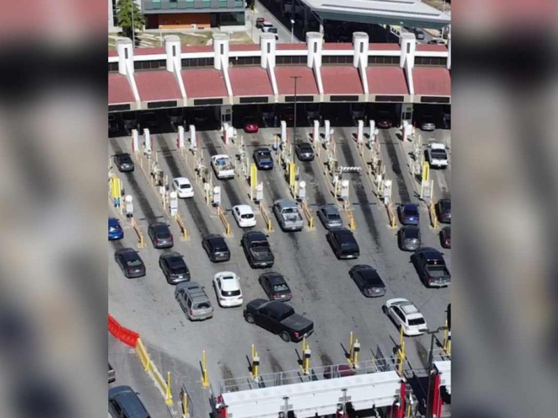 Anuncian pausa de servicio en el Puente Juárez-Lincoln este 21 de febrero