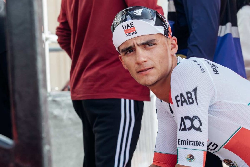 Isaac del Toro gana la octava edición de UAE l Foto: X