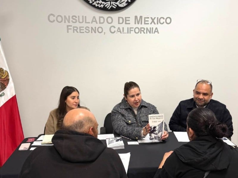 consulado sobre ruedas en Fresno l Foto: Consulado de México en Fresno
