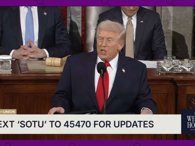 verificación del discurso del Estado de la Unión 2026 l Foto: Factchequeado