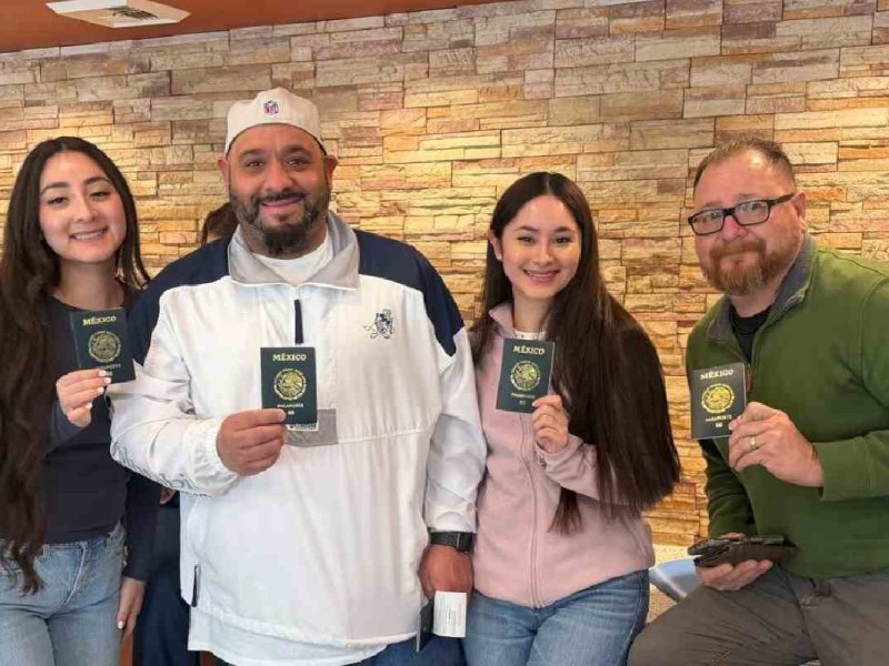 Para agendar una cita en el consulado sobre ruedas puedes enviar un mensaje de WhatsApp al (424) 309-0009 l Foto Consulado General de México en Sacramento, California