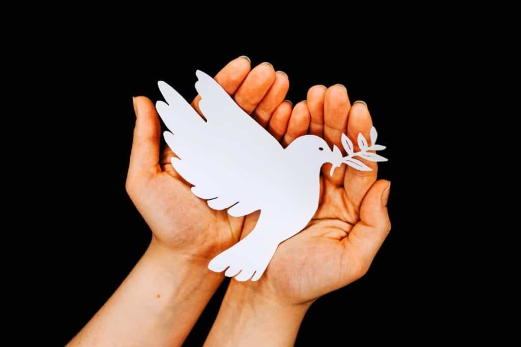 Oración por la paz y fin de conflictos