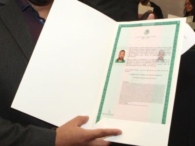 naturalización mexicana en abril de 2026