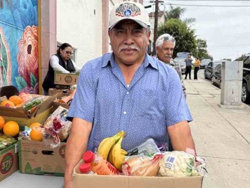 Uno de los Bancos de comida cerca de Los Angeles California es el de la Federación de Clubes Zacatecanos del Sur de California l Foto: Facebook