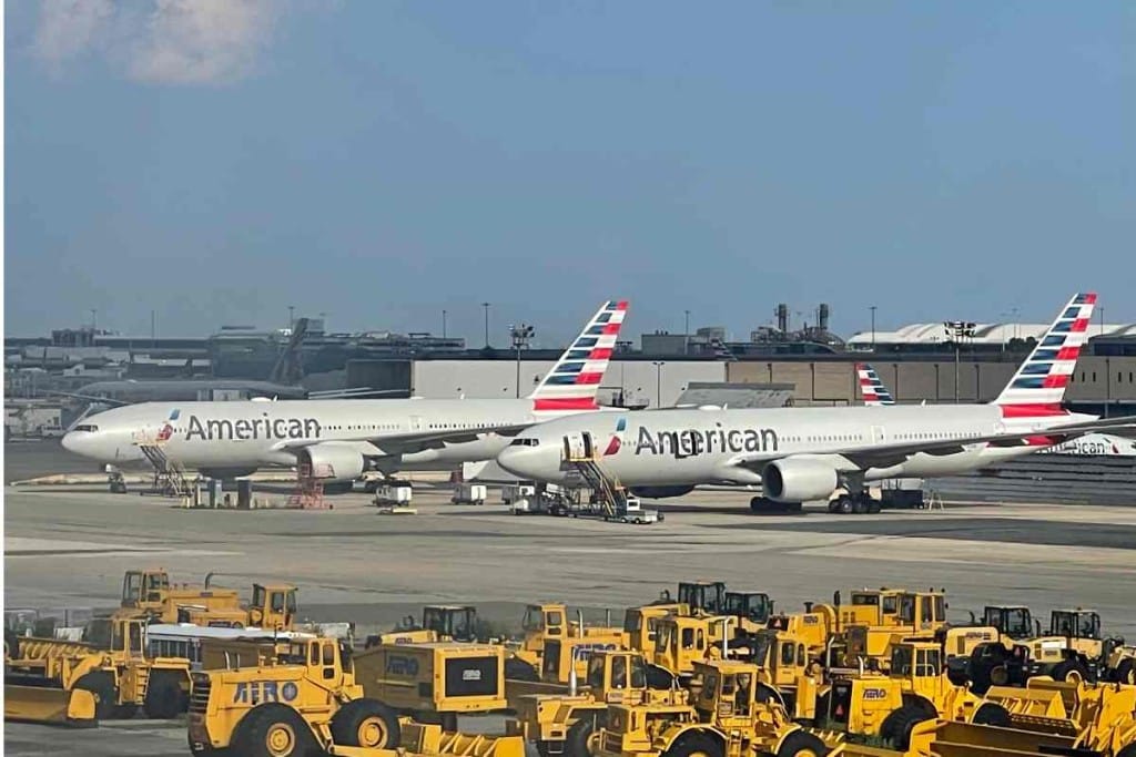 vuelos de American Airlines a Venezuela