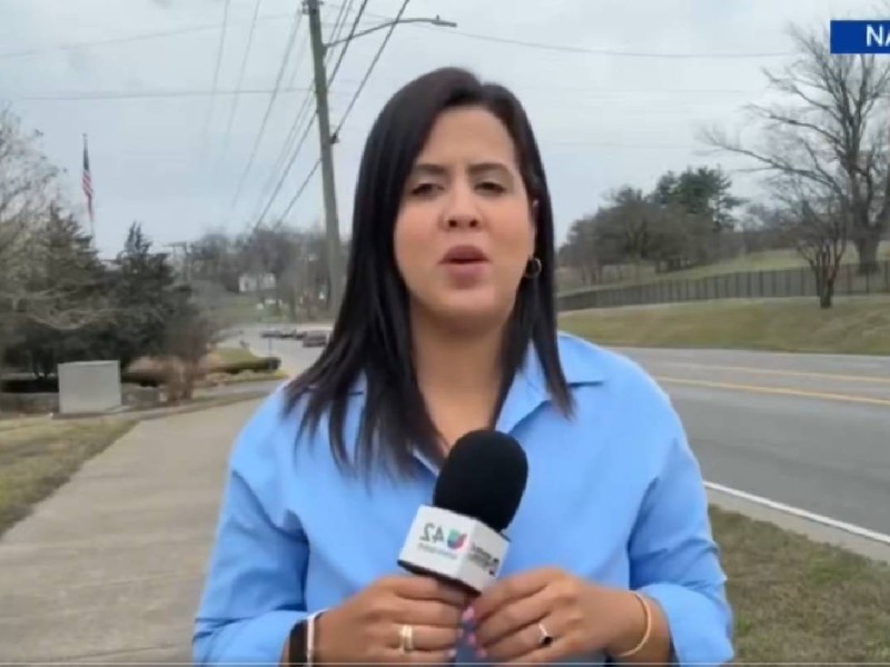 ICE detiene a periodista latina que trabajaba para Nashville Noticias l Foto: Captura de pantalla